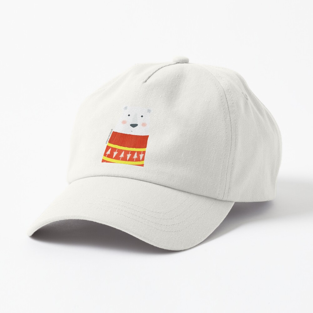 Polar Bear with Sweater Cap
