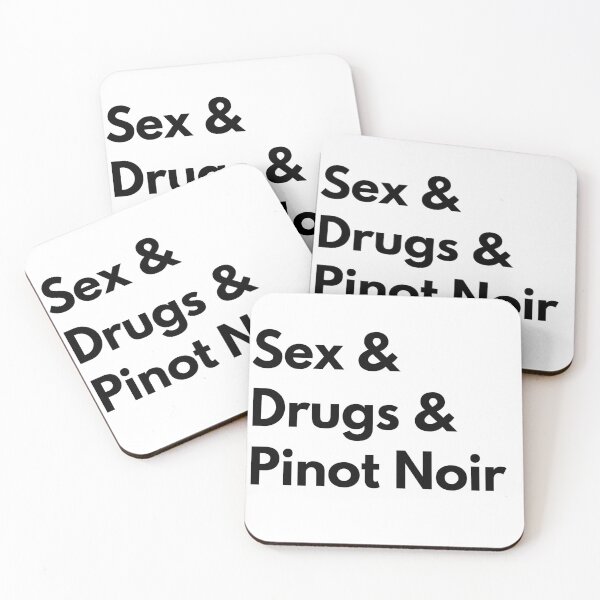 Item preview, Sex, Drugs and Pinot Noir designed and sold by recuni.