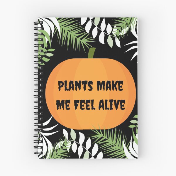 Item preview, Plants Make Me Feel Alive Halloween 2023 designed and sold by Pawn Shop JB.