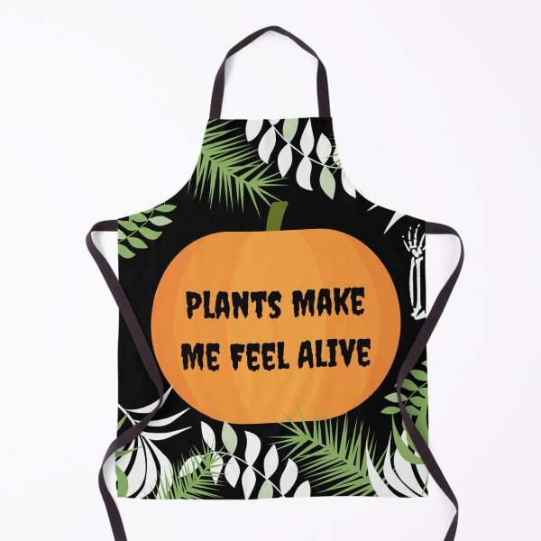 Item preview, Plants Make Me Feel Alive Halloween 2023 designed and sold by Pawn Shop JB.