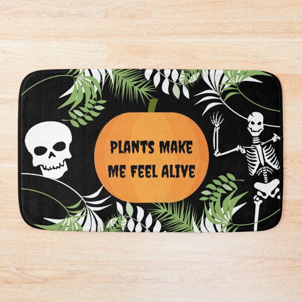 Item preview, Plants Make Me Feel Alive Halloween 2023 designed and sold by Pawn Shop JB.