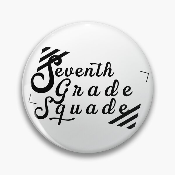 Item preview, Seventh Grade Squad designed and sold by Aymanerachif.
