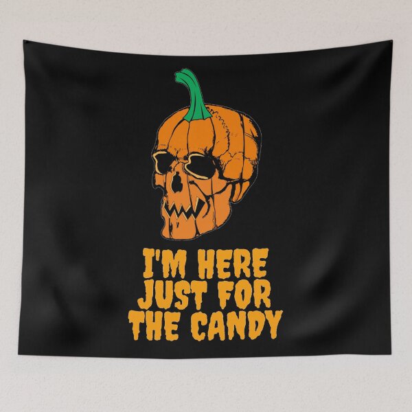 Item preview, Im here just for the candy - pumpkin 3 designed and sold by CreativeFrog.
