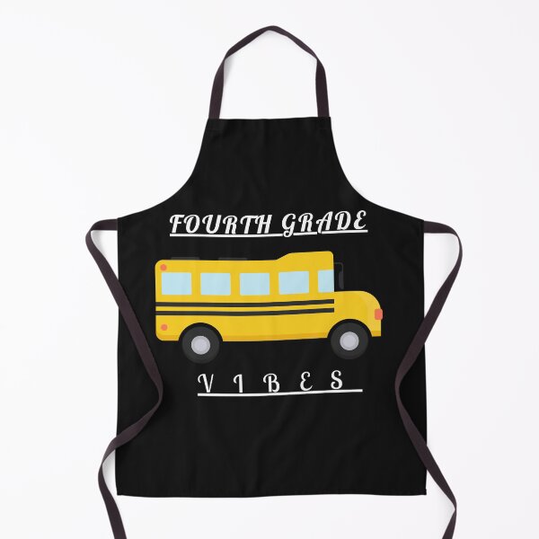Item preview, Vibes of the Fourth Grade, Hello 4th Grade, Students First Day, Back To School, Bus Graphic Tee, Youth T-Shirt designed and sold by Artistpirate 10.