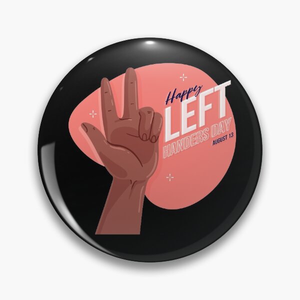 Item preview, Happy Left Handers Day designed and sold by Simo200.
