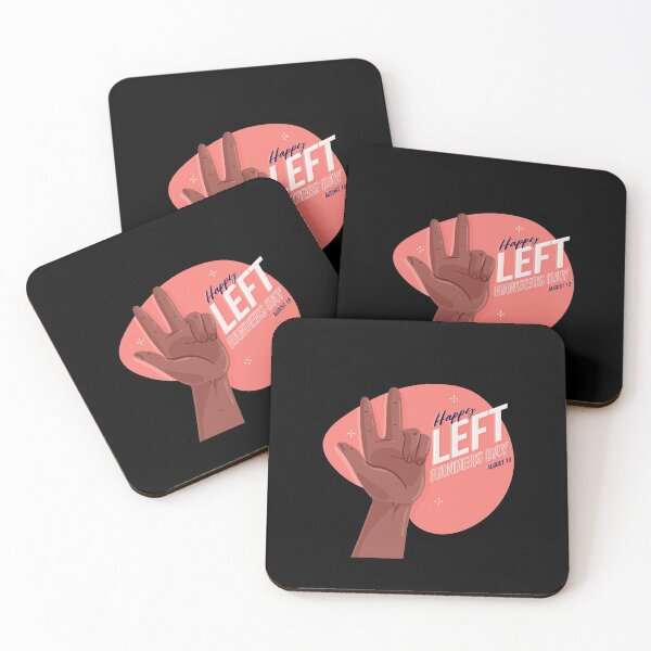 Item preview, Happy Left Handers Day designed and sold by Simo200.