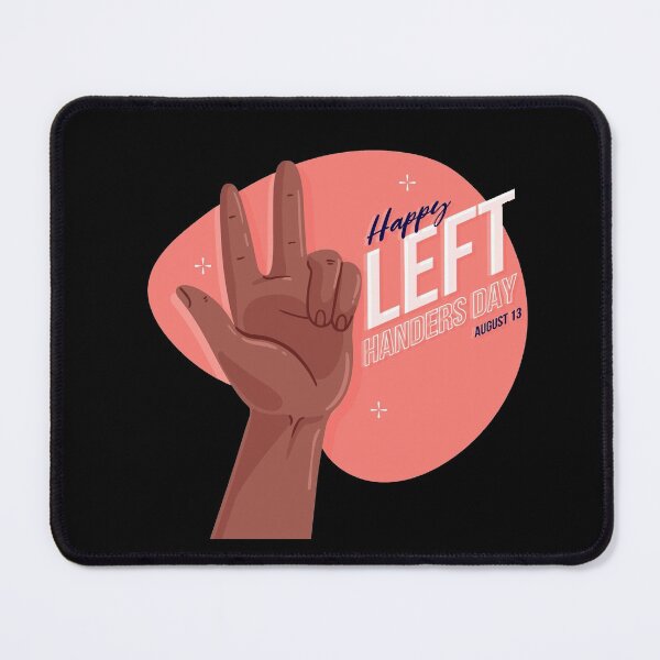 Item preview, Happy Left Handers Day designed and sold by Simo200.