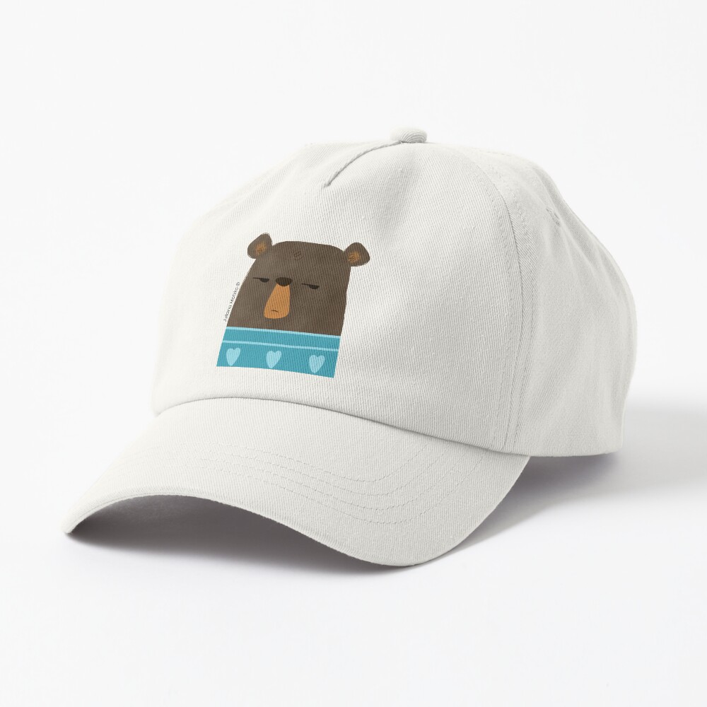 Skeptical Bear Cap