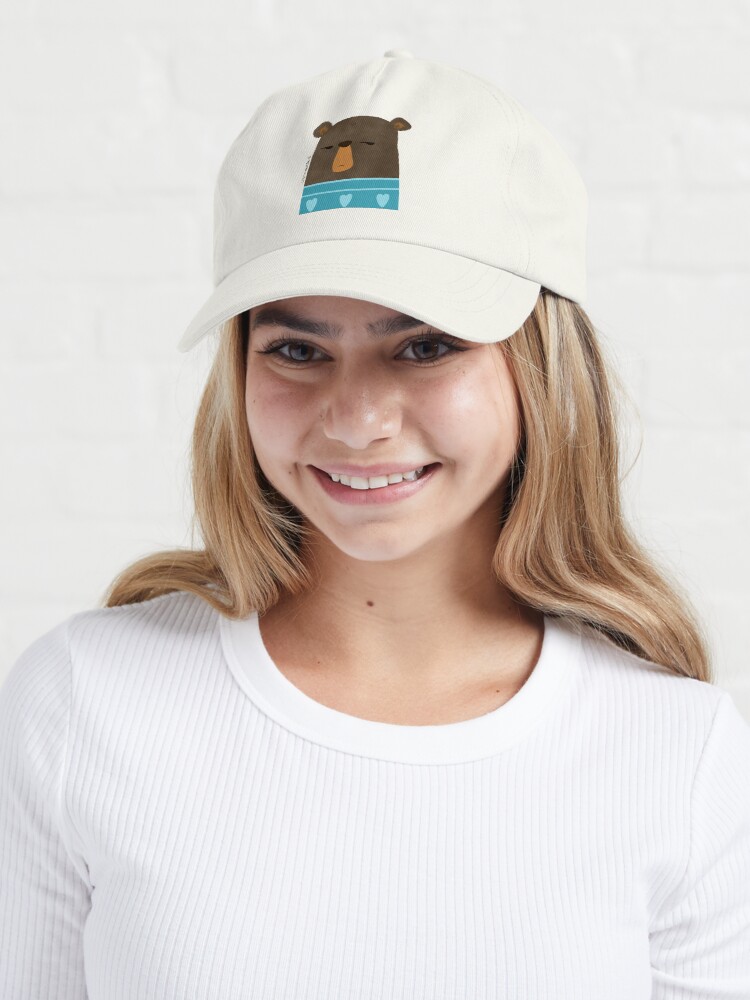 Alternate view of Skeptical Bear Cap