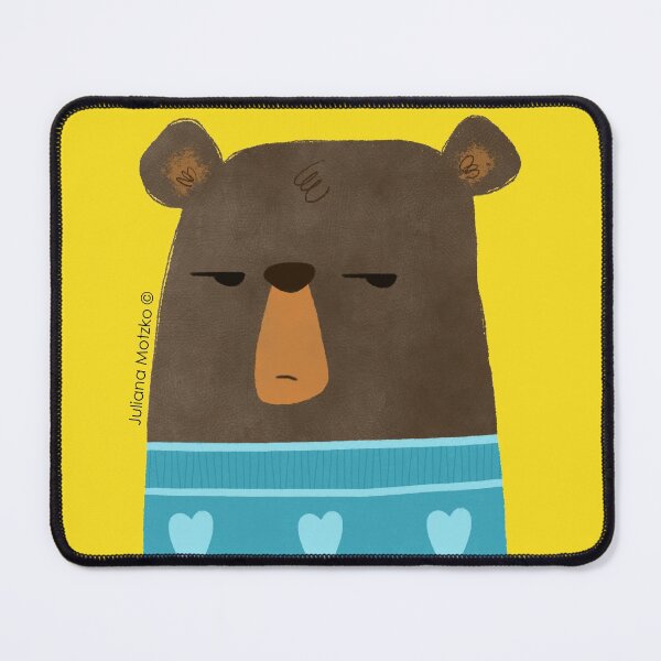 Item preview, Skeptical Bear designed and sold by julianamotzko.