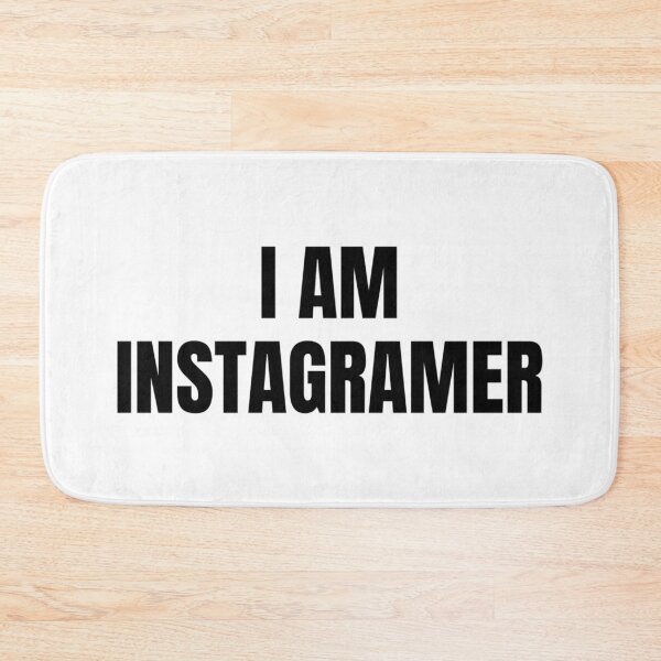 Item preview, I AM INSTAGRAMER designed and sold by iamxxx.