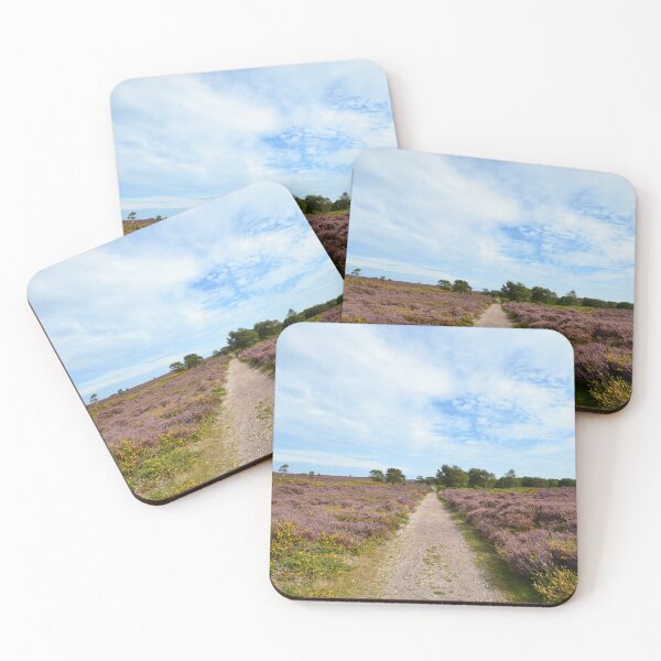 Item preview, Dunwich Heath heathers Suffolk designed and sold by Esther Hutchcroft.
