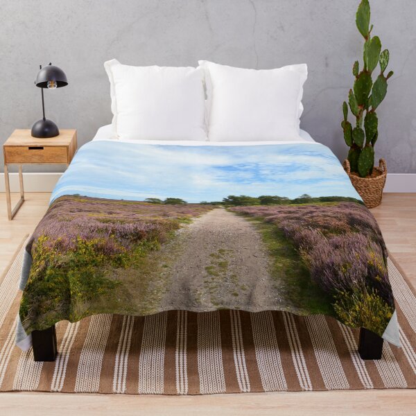 Item preview, Dunwich Heath heathers Suffolk designed and sold by Esther Hutchcroft.