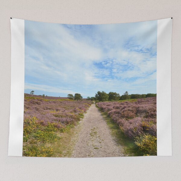 Item preview, Dunwich Heath heathers Suffolk designed and sold by Esther Hutchcroft.