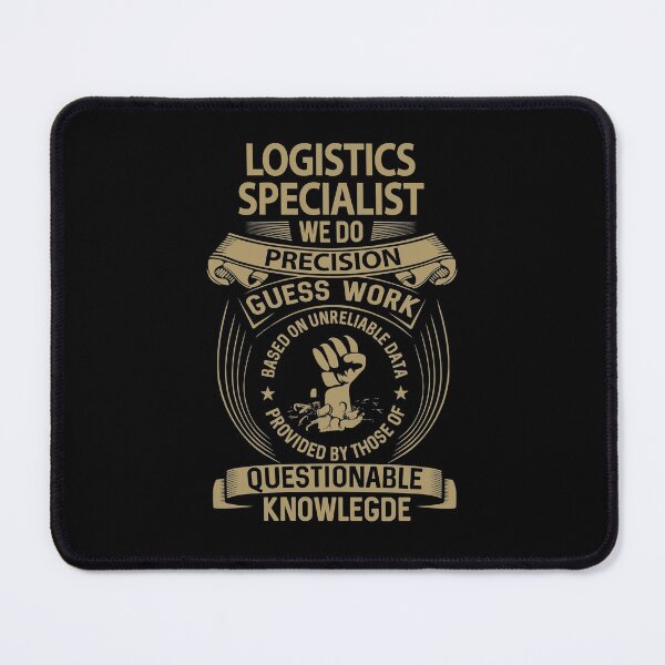 Item preview, Logistics Specialist T Shirt - We Do Precision Gift Item Tee designed and sold by allahamher.