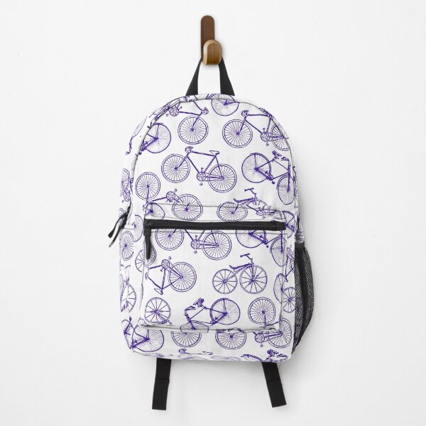 Item preview, Bicycle - White & Cobalt Blue designed and sold by andyfuentes.