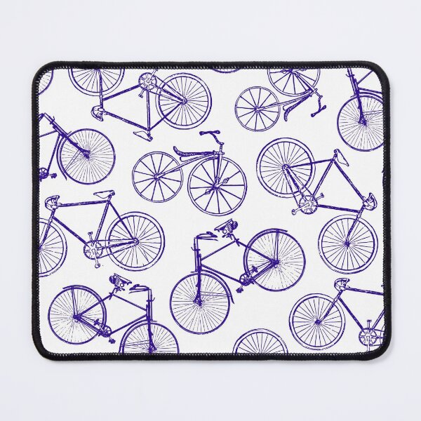Item preview, Bicycle - White & Cobalt Blue designed and sold by andyfuentes.