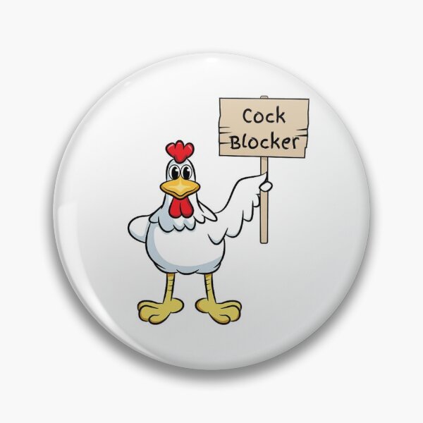 Item preview, Cock Blocker designed and sold by Teepocalypse.