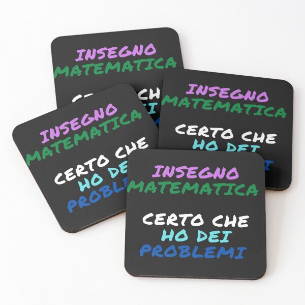 Item preview, Insegno matematica certo che ho dei problemi designed and sold by omaeth303.