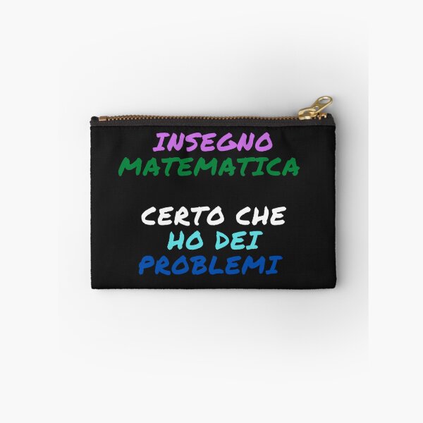 Item preview, Insegno matematica certo che ho dei problemi designed and sold by omaeth303.