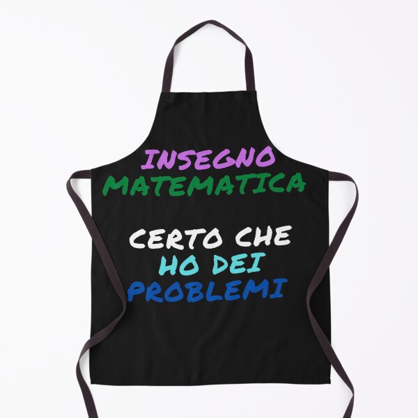 Item preview, Insegno matematica certo che ho dei problemi designed and sold by omaeth303.