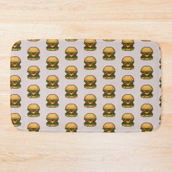 Item preview, Pixel burger designed and sold by Katuend.