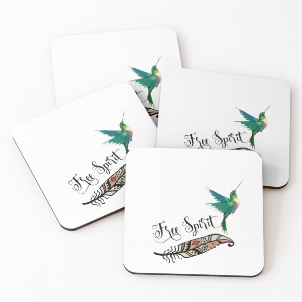 Item preview, Free Spirit Motivational Text art designed and sold by Ngraved06.