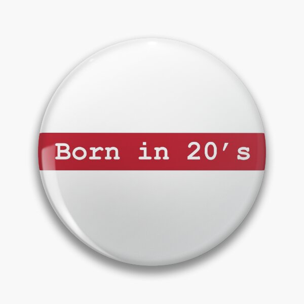 Item preview, Born in 20's designed and sold by kasthu.