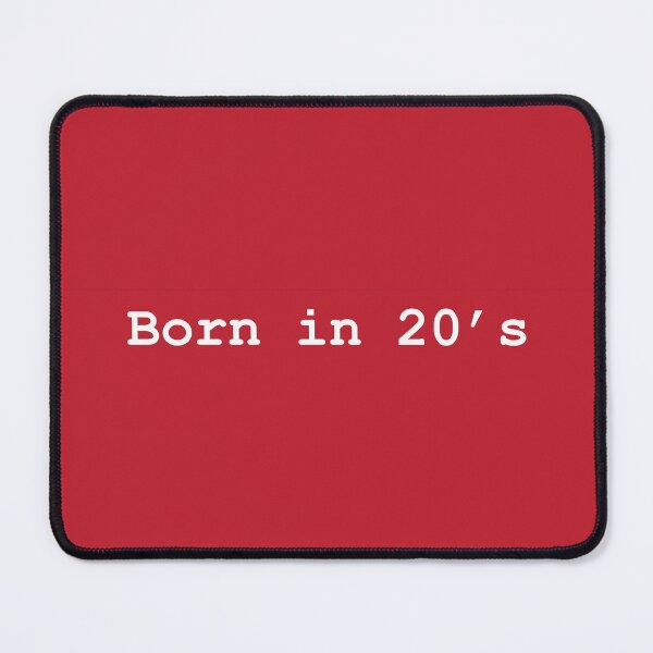 Item preview, Born in 20's designed and sold by kasthu.