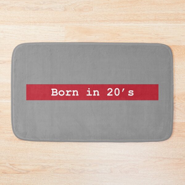 Item preview, Born in 20's designed and sold by kasthu.