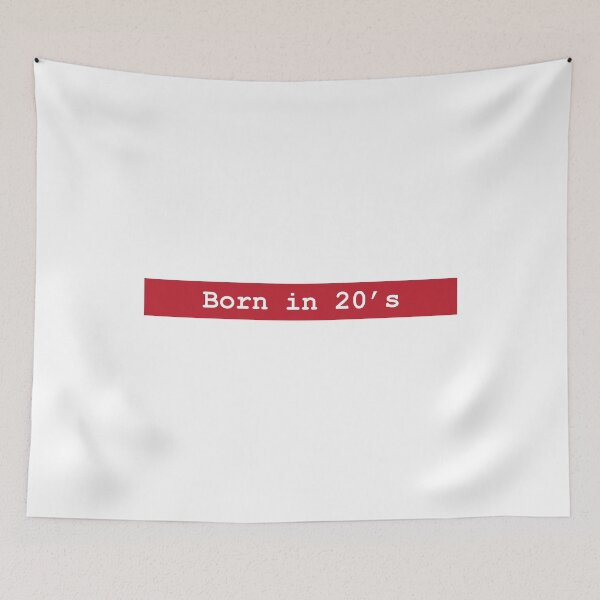 Item preview, Born in 20's designed and sold by kasthu.