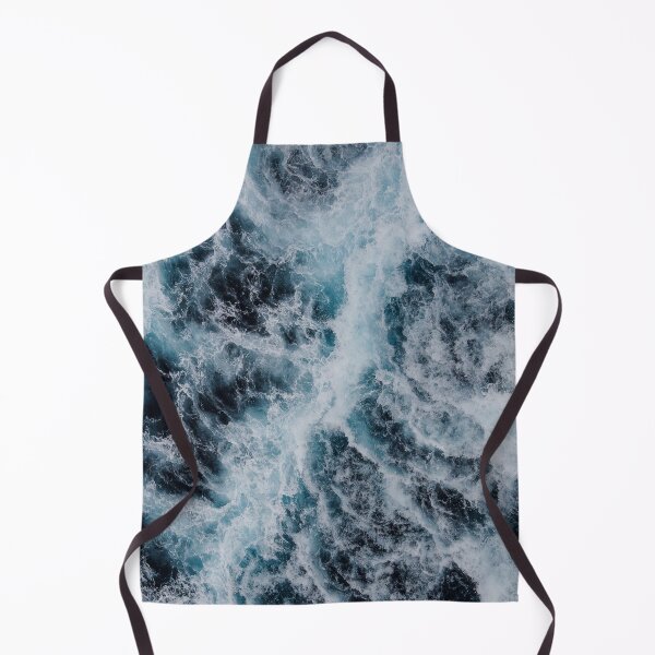 Item preview, Beautiful Foamy Blue Ocean Waves designed and sold by NoSpecialShop.