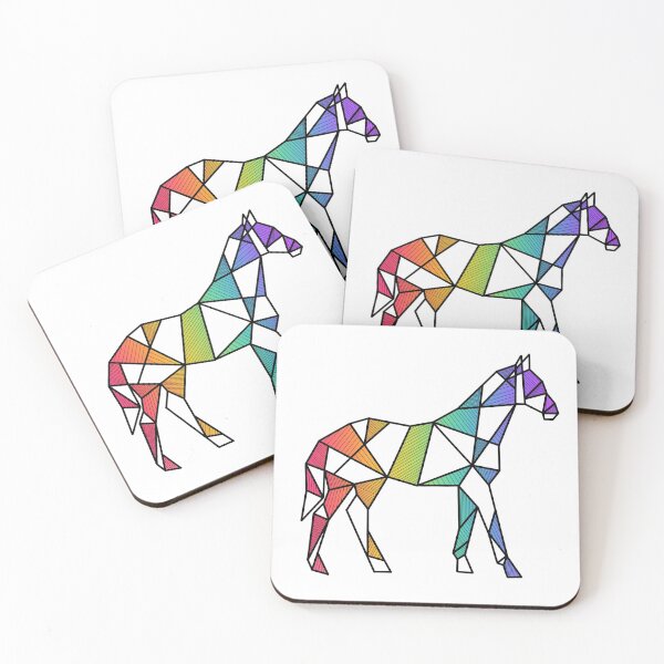 Item preview, Geometric Horse designed and sold by lconway18.