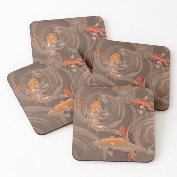 Item preview, Koi Pond designed and sold by PatrickBoazArt.
