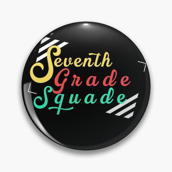 Item preview, Seventh Grade Squad designed and sold by Aymanerachif.