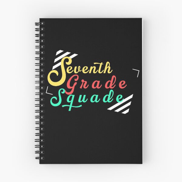 Item preview, Seventh Grade Squad designed and sold by Aymanerachif.