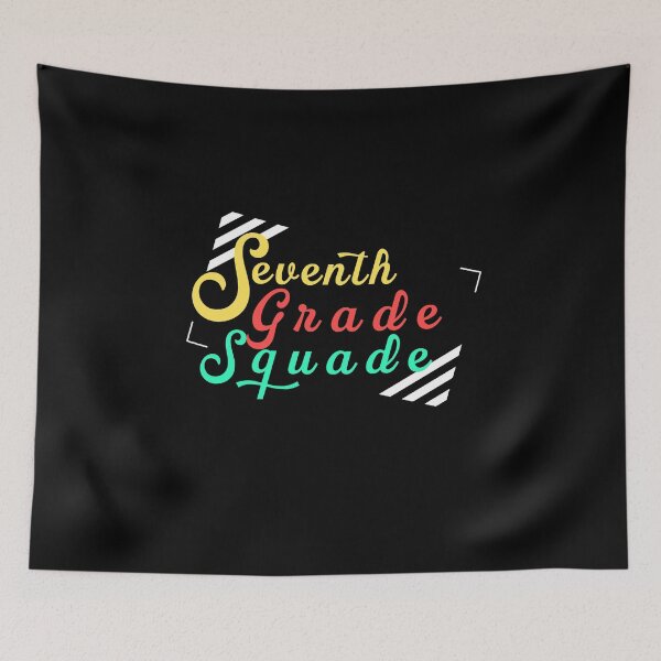 Item preview, Seventh Grade Squad designed and sold by Aymanerachif.