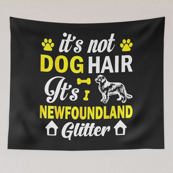 Item preview, Dogs Lovers It's Newfoundland designed and sold by JudithPre11.