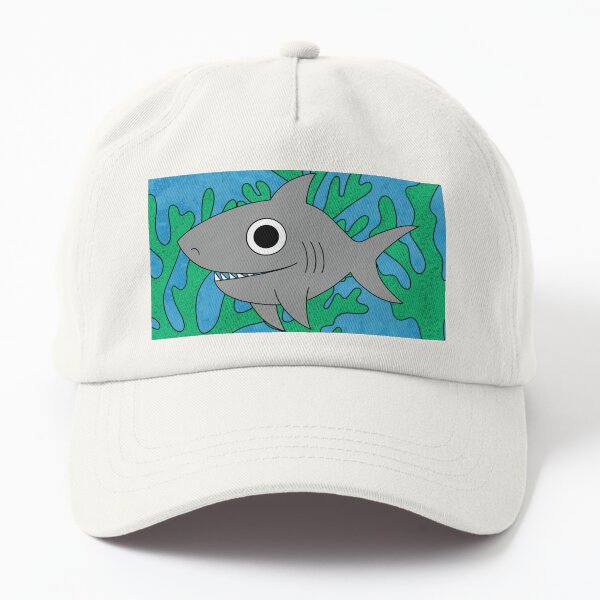 Sharky le requin Casquette Dad Hat