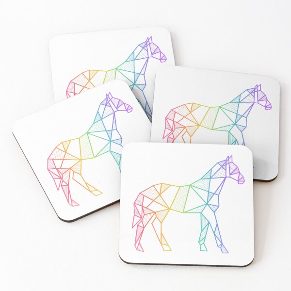 Item preview, Geometric Horse 2 designed and sold by lconway18.
