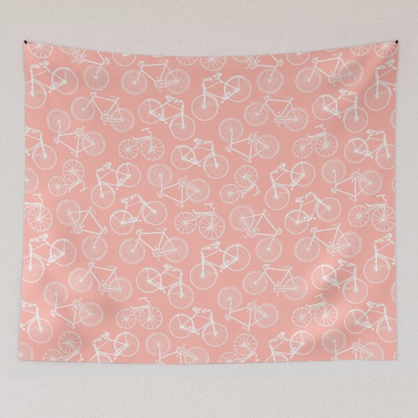 Item preview, Bicycle - Coral designed and sold by andyfuentes.