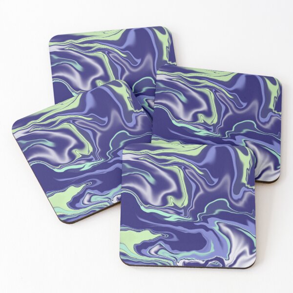 Item preview, Dark Currents Swirl / Marble Design designed and sold by Daysa-Designs.