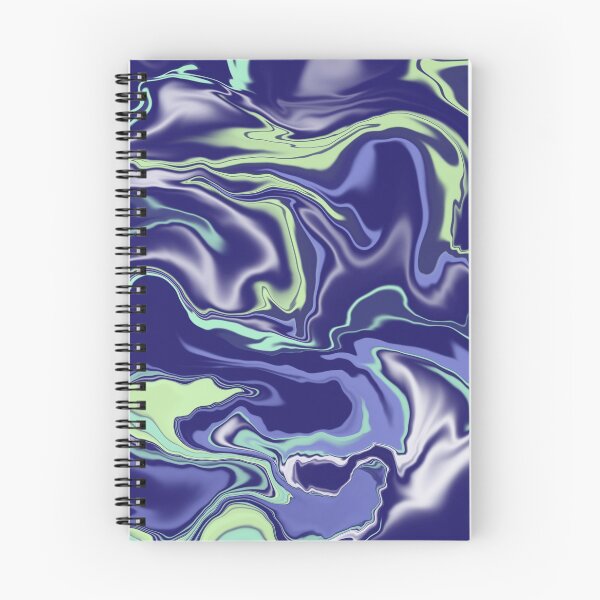 Item preview, Dark Currents Swirl / Marble Design designed and sold by Daysa-Designs.