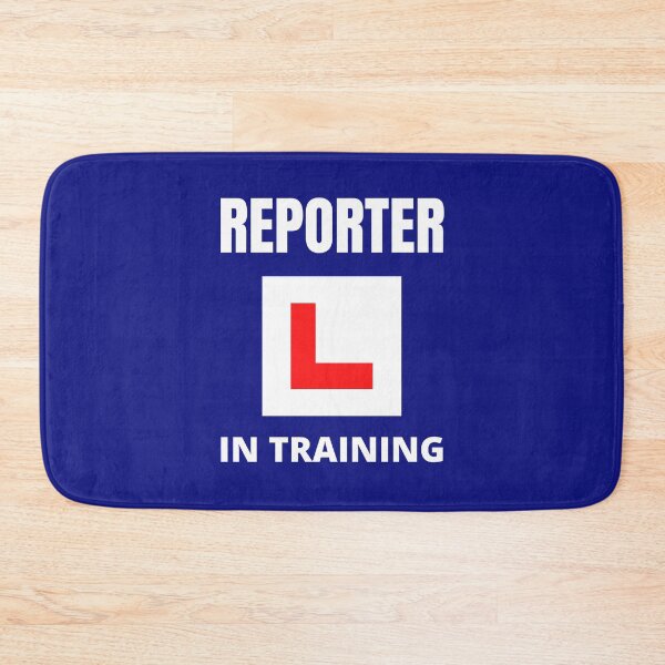 Item preview, Reporter in training designed and sold by fev-rocks.