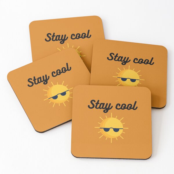 Item preview, Stay cool, fun summer design designed and sold by Teddybear-2021.