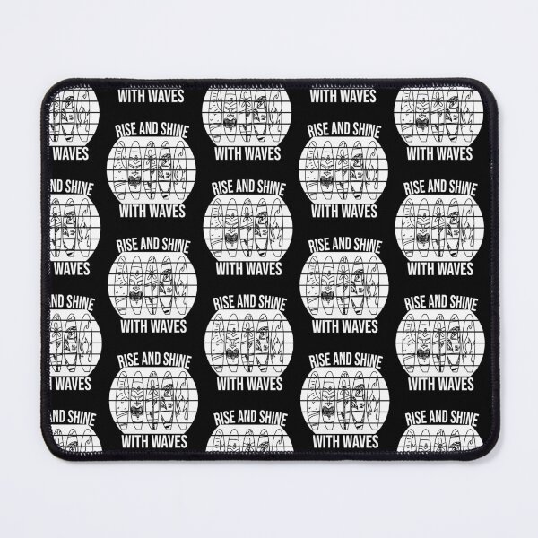 Item preview, Rise and shine with waves designed and sold by felric.