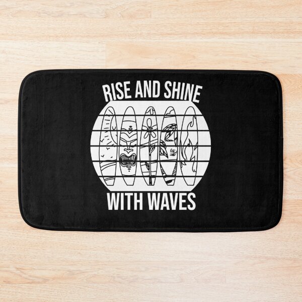 Item preview, Rise and shine with waves designed and sold by felric.
