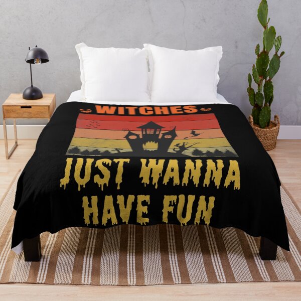 Item preview, Halloween 2021 Women |Witches Just Wanna Have Fun | Funny Halloween 2021 designed and sold by The-ItemShop.