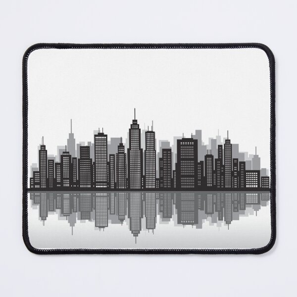 Item preview, City art illustration Design designed and sold by Island Canvas.