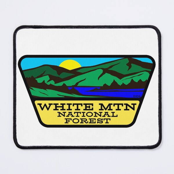 Item preview, White Mountain National Forest New Hampshire Sign NH designed and sold by DESTINATIONS DECAL.
